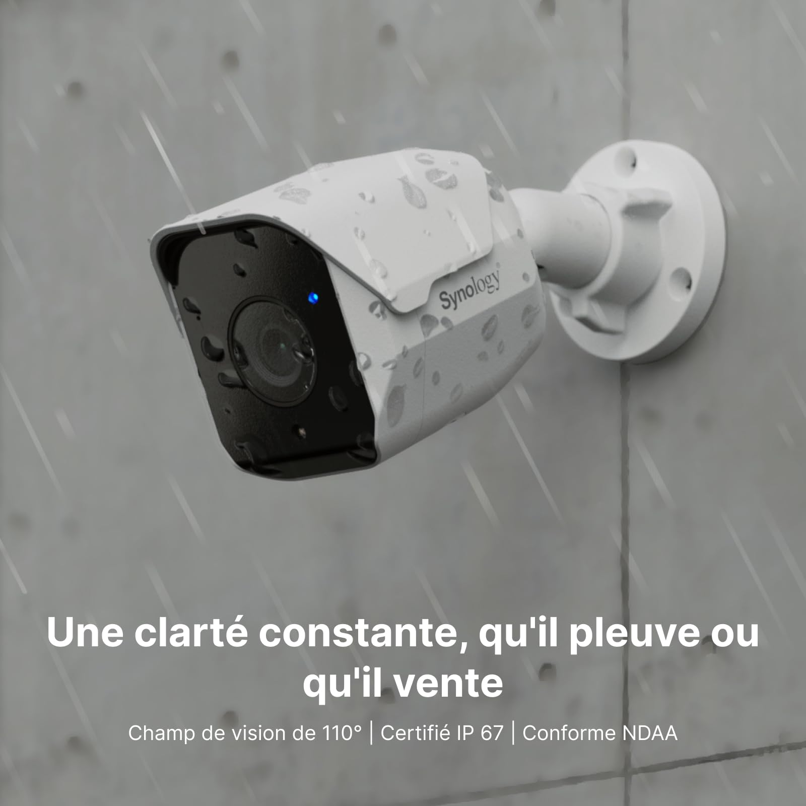 SYNOLOGY BC500 5MP IP Camera Bullet Indoor/Outdoor Waterproof