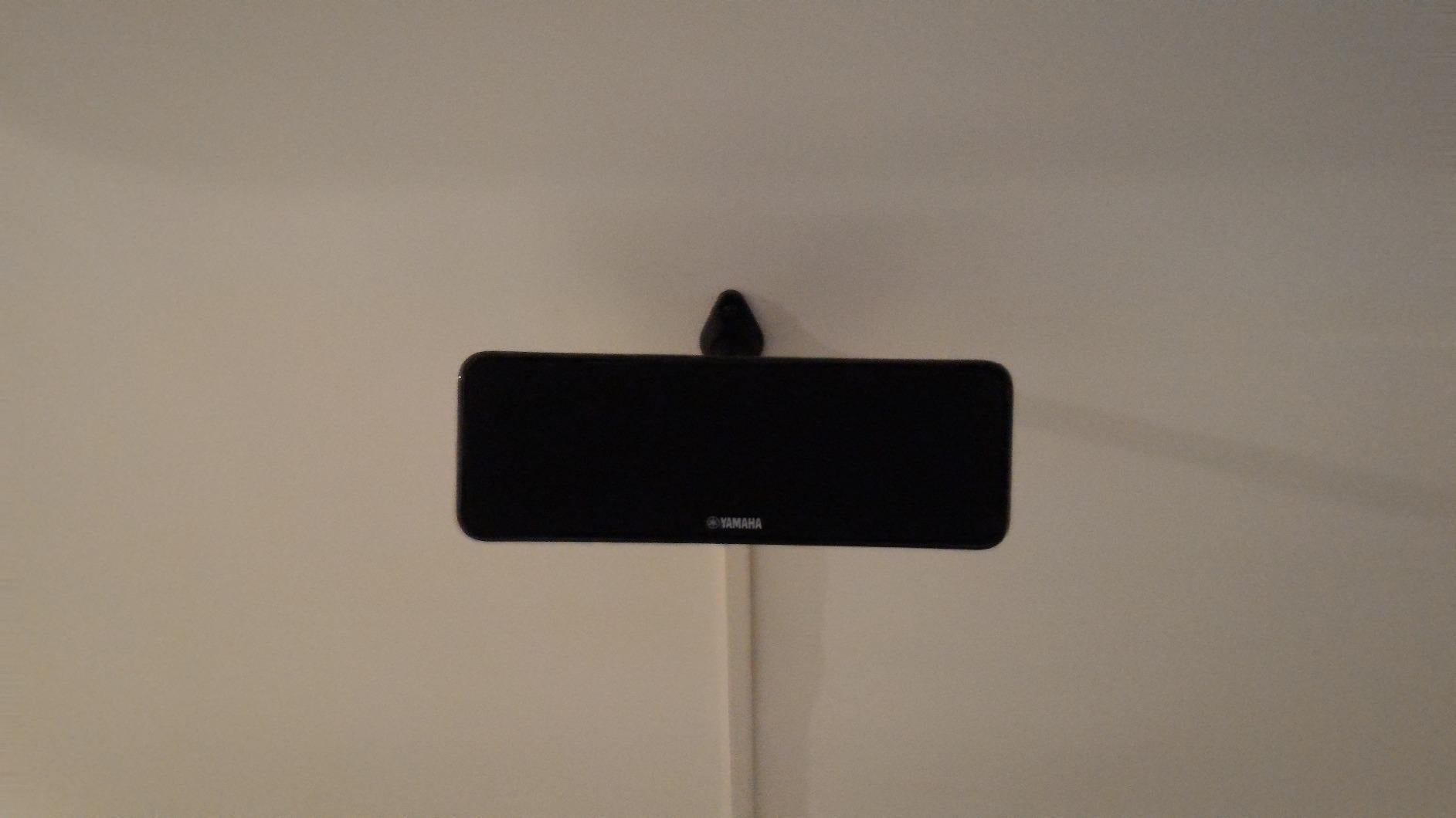 NEOMOUNTS SPEAKER-W100BLACK Support pour haut-parleur - universel - orientable