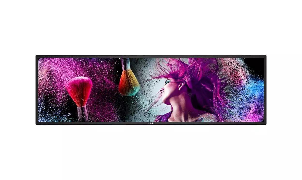 37" Stetched Display 1920 x 540