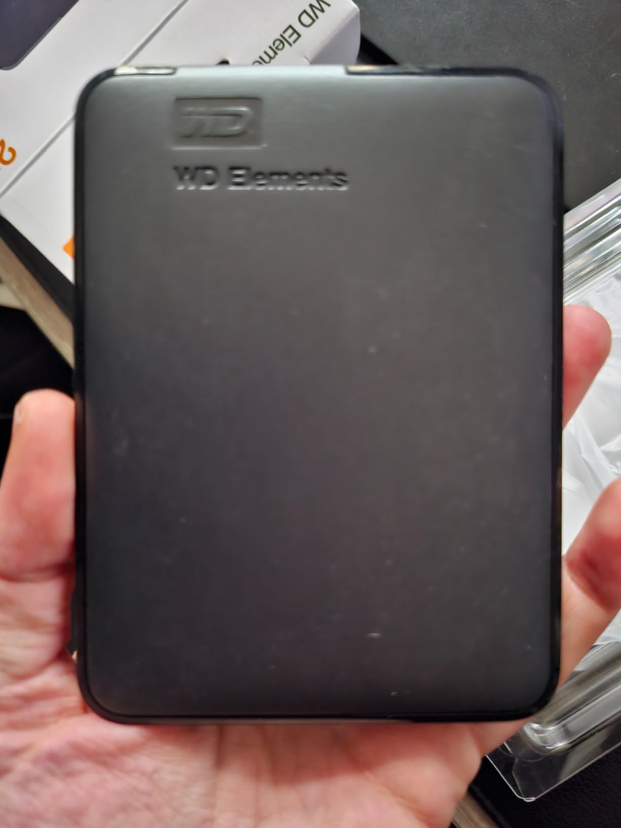 HDD EXT Elements 10TB 3.5 USB2 BK