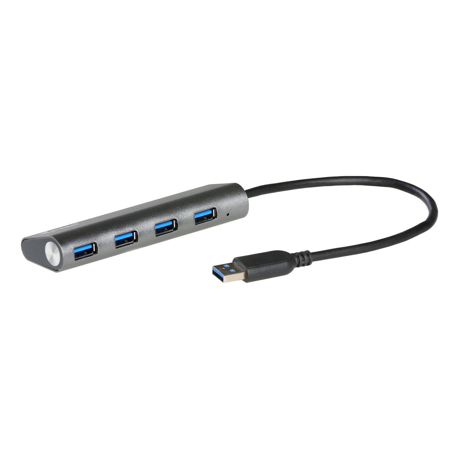 I-TEC USB 3.0 Metal Charging HUB 4 Port with power adaptor 4xUSB charging port. For Tablets Notebooks Ultrabooks PC
