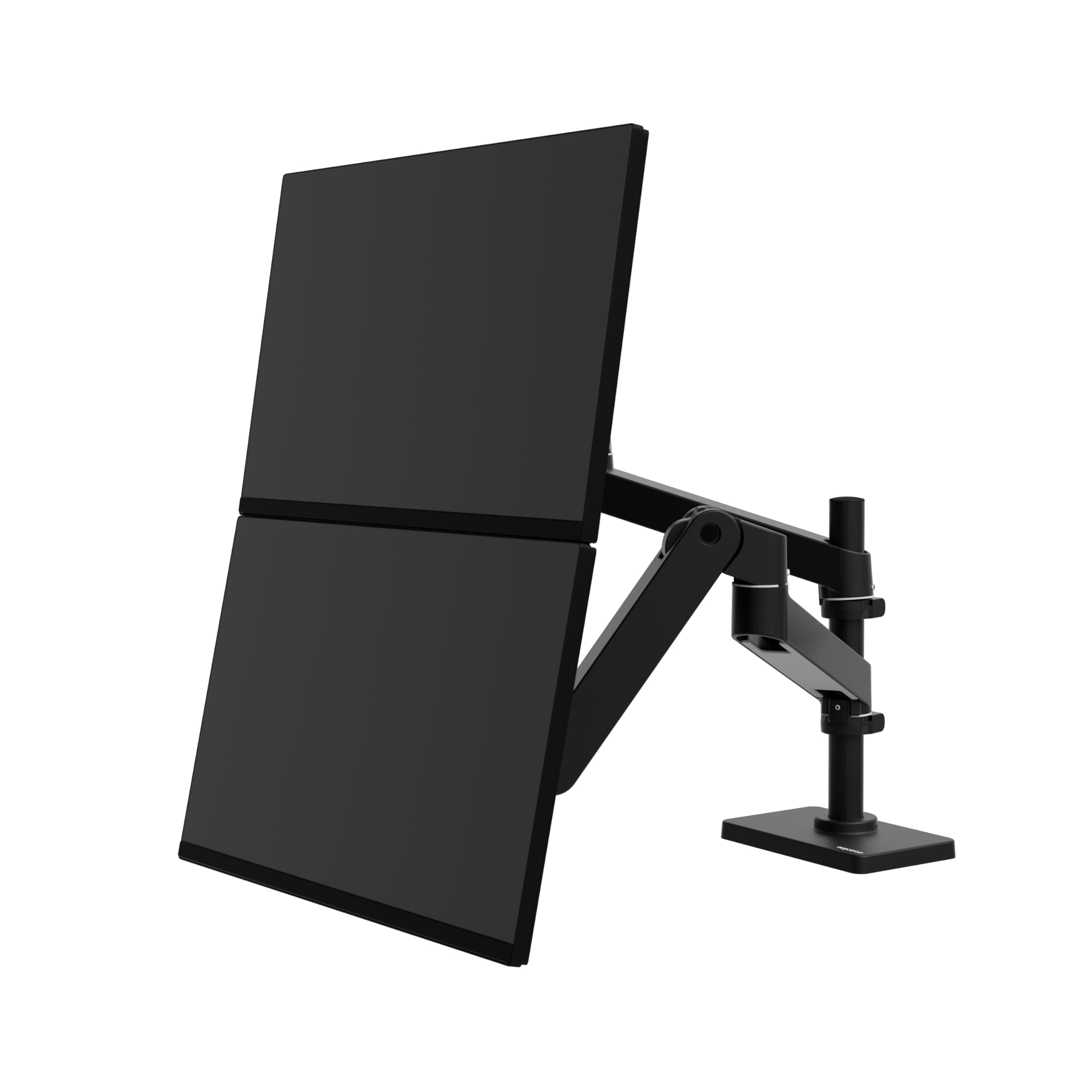 LX PRO ARM DUAL DISPLAY STACKING