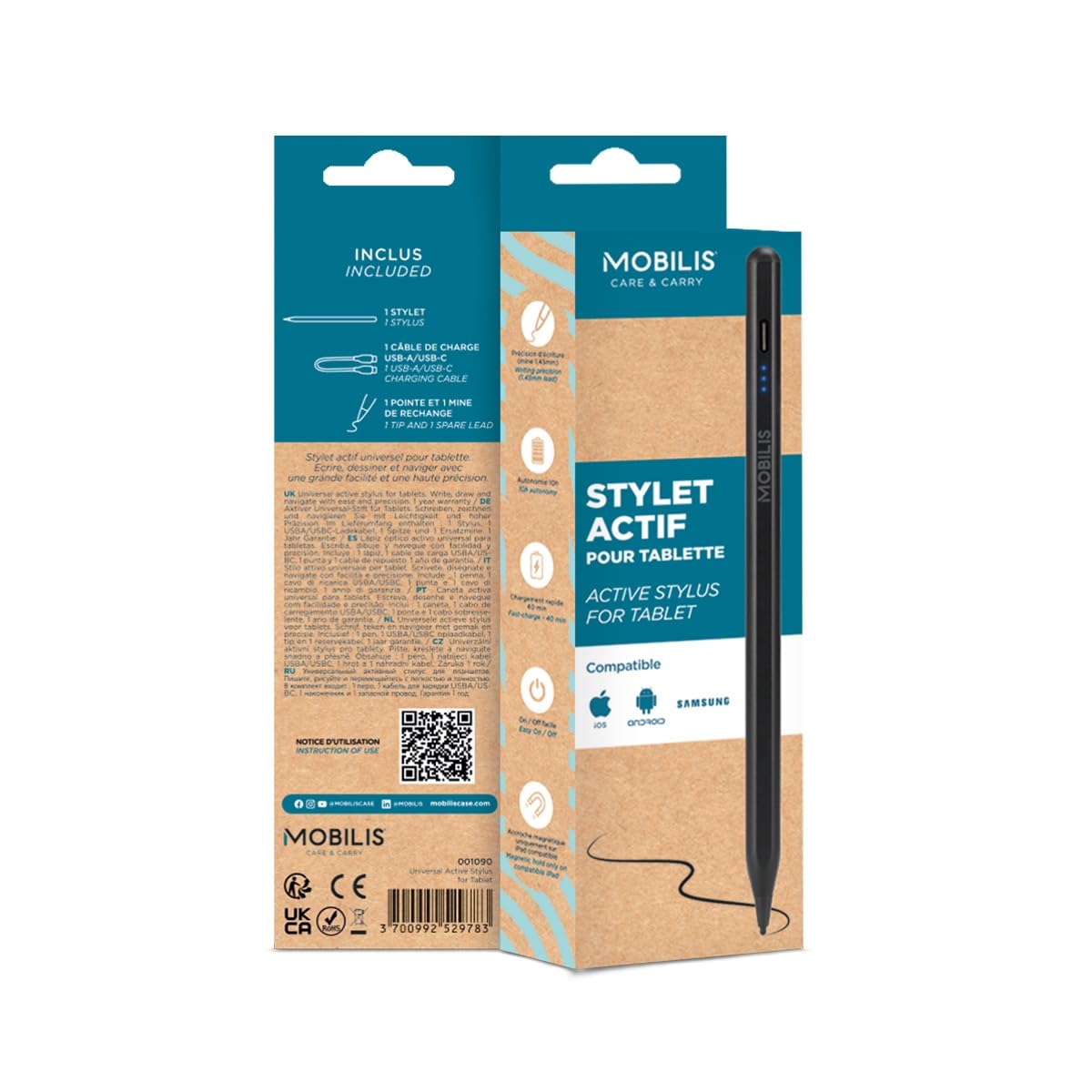 Universal Active Stylus for Tablet