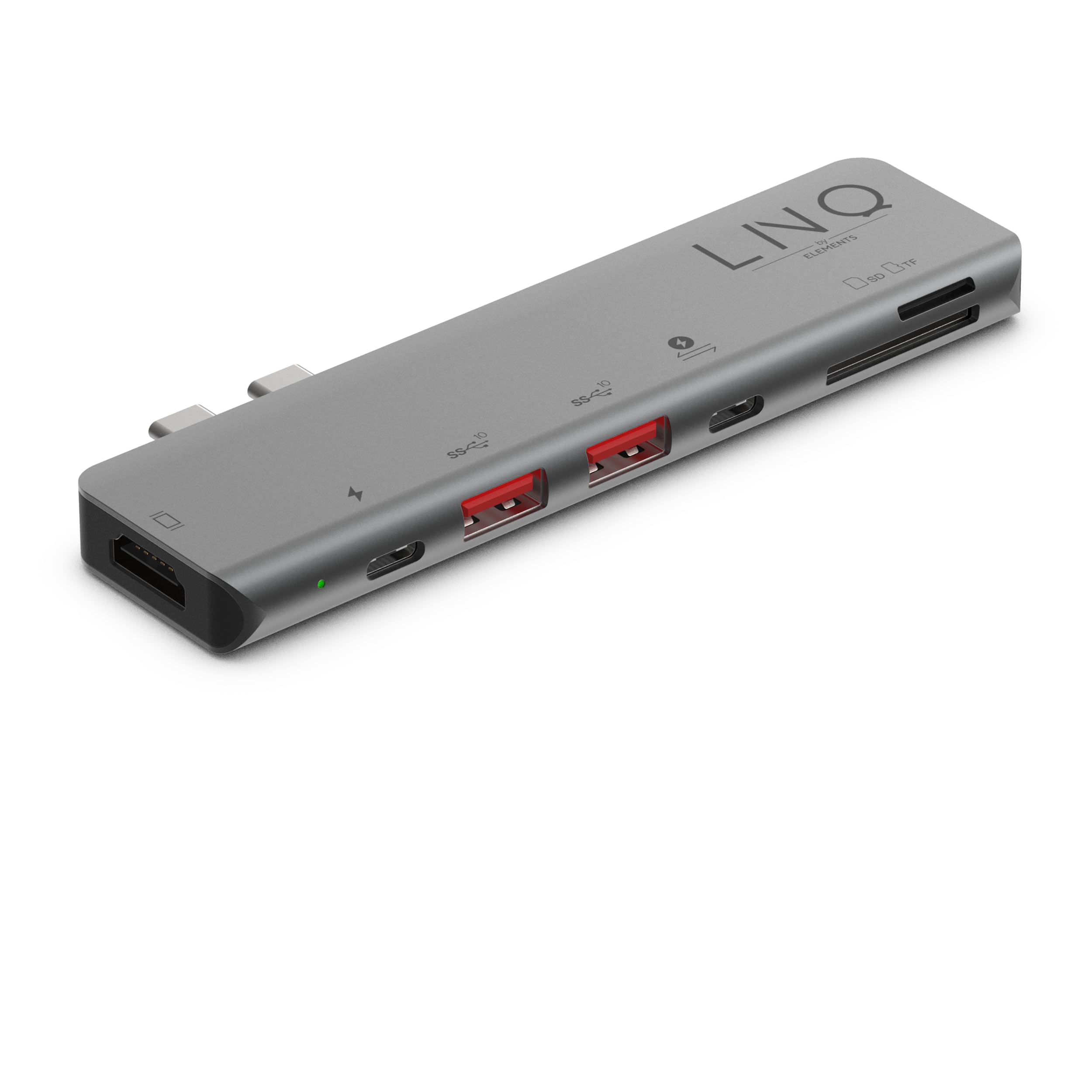 LINQ Hub multiport LQ48012 HDMI, Thunderbolt for MacBook