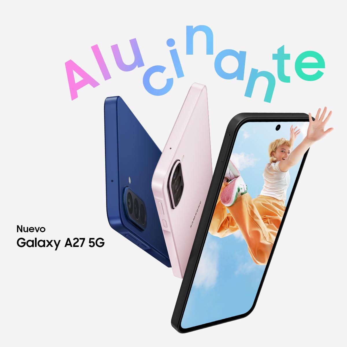 Galaxy A27 5G Rose 128 Go