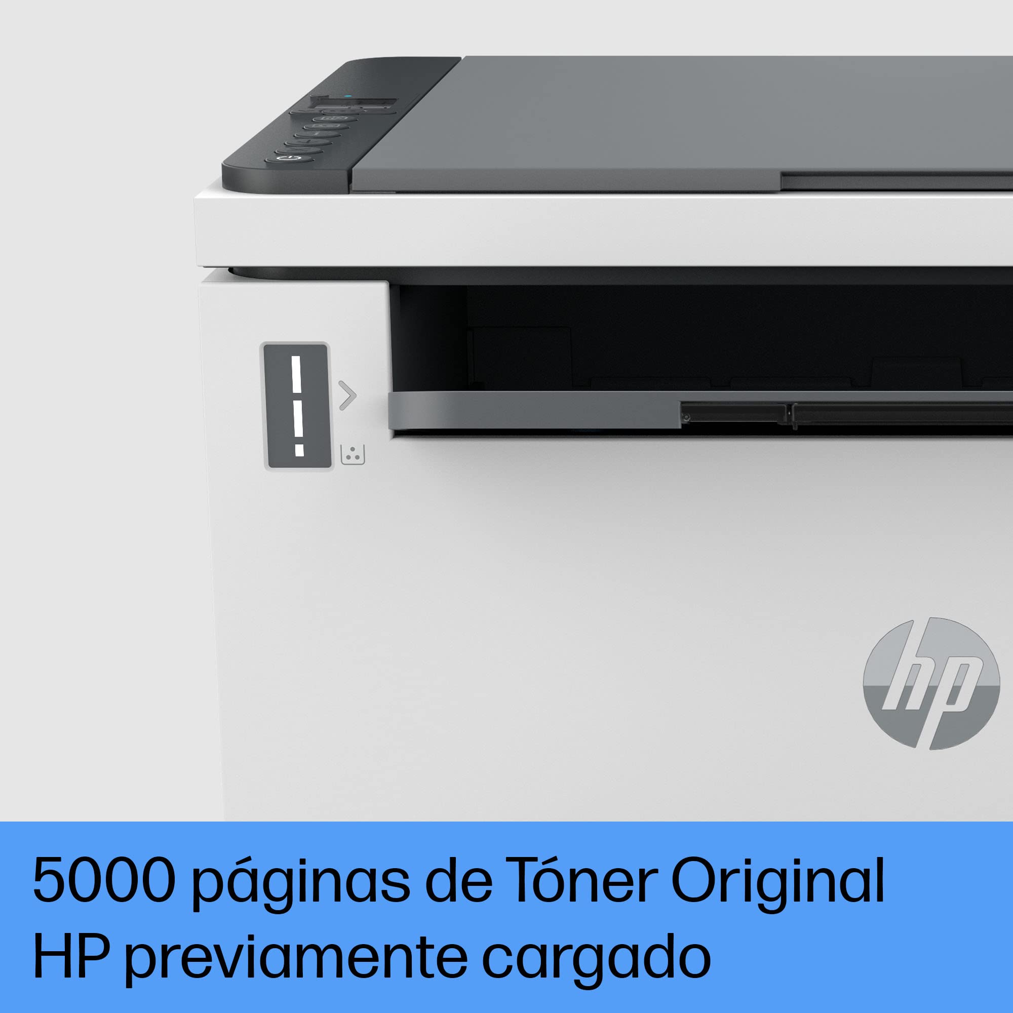 HP LaserJet Tank MFP 1604w MFP Mono B/W laser 216x297mm A4 14ppmcopy 22ppmprint 150 sheets USB 2.0 LAN Wi-Fi Bluetooth