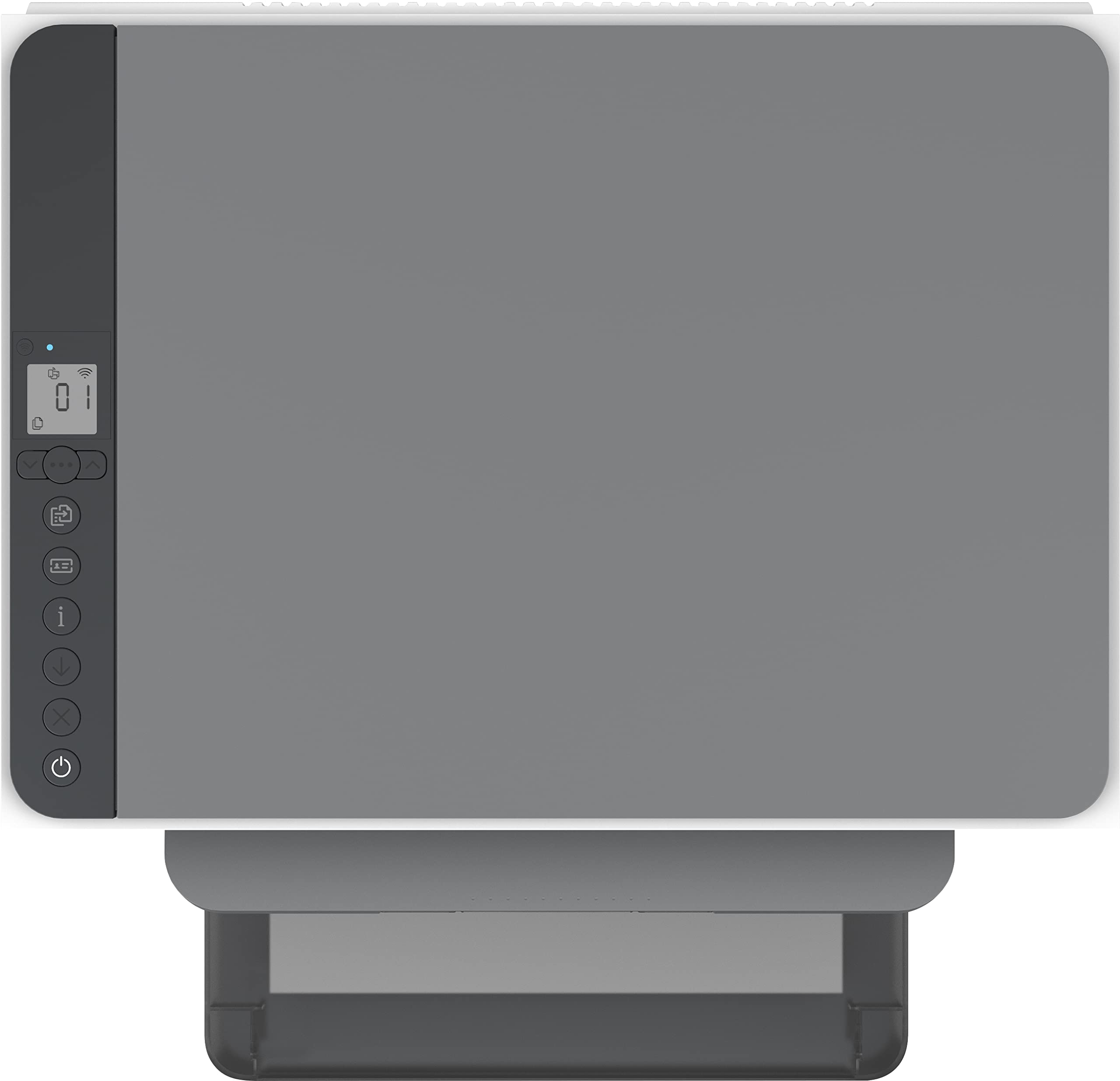 HP LaserJet Tank MFP 1604w MFP Mono B/W laser 216x297mm A4 14ppmcopy 22ppmprint 150 sheets USB 2.0 LAN Wi-Fi Bluetooth