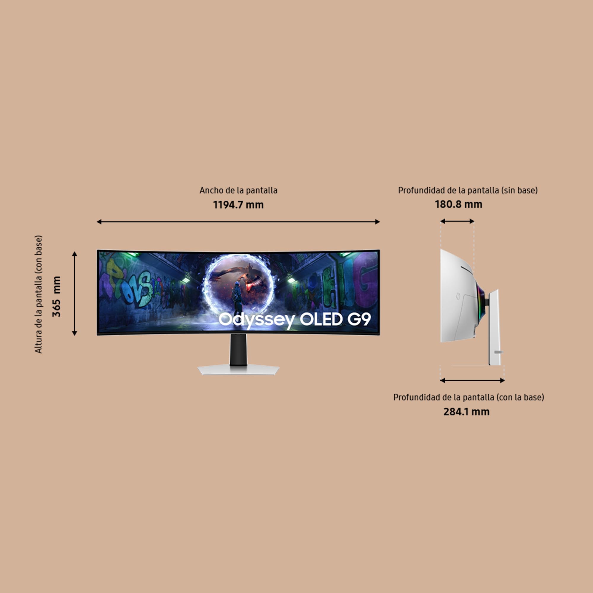 ODYSSEY OLED G9 - G93SC 49'' 240Hz