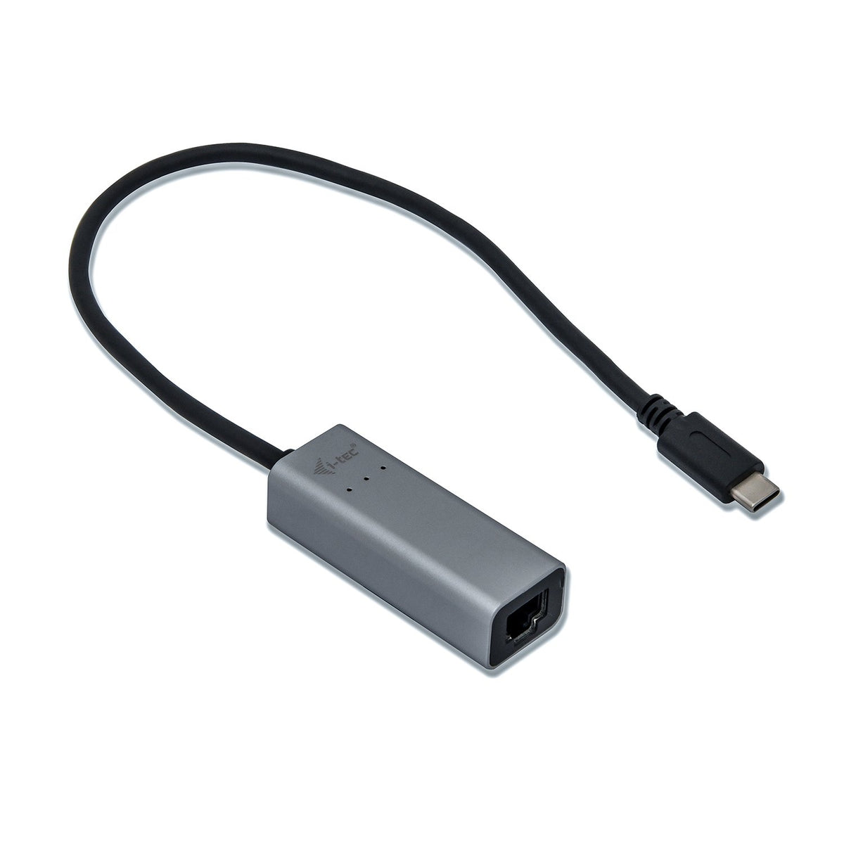 I-TEC USB-C Metal Gigabit Ethernet Adapter 1xUSB-C to RJ-45 LED compatible with Thunderbolt 3