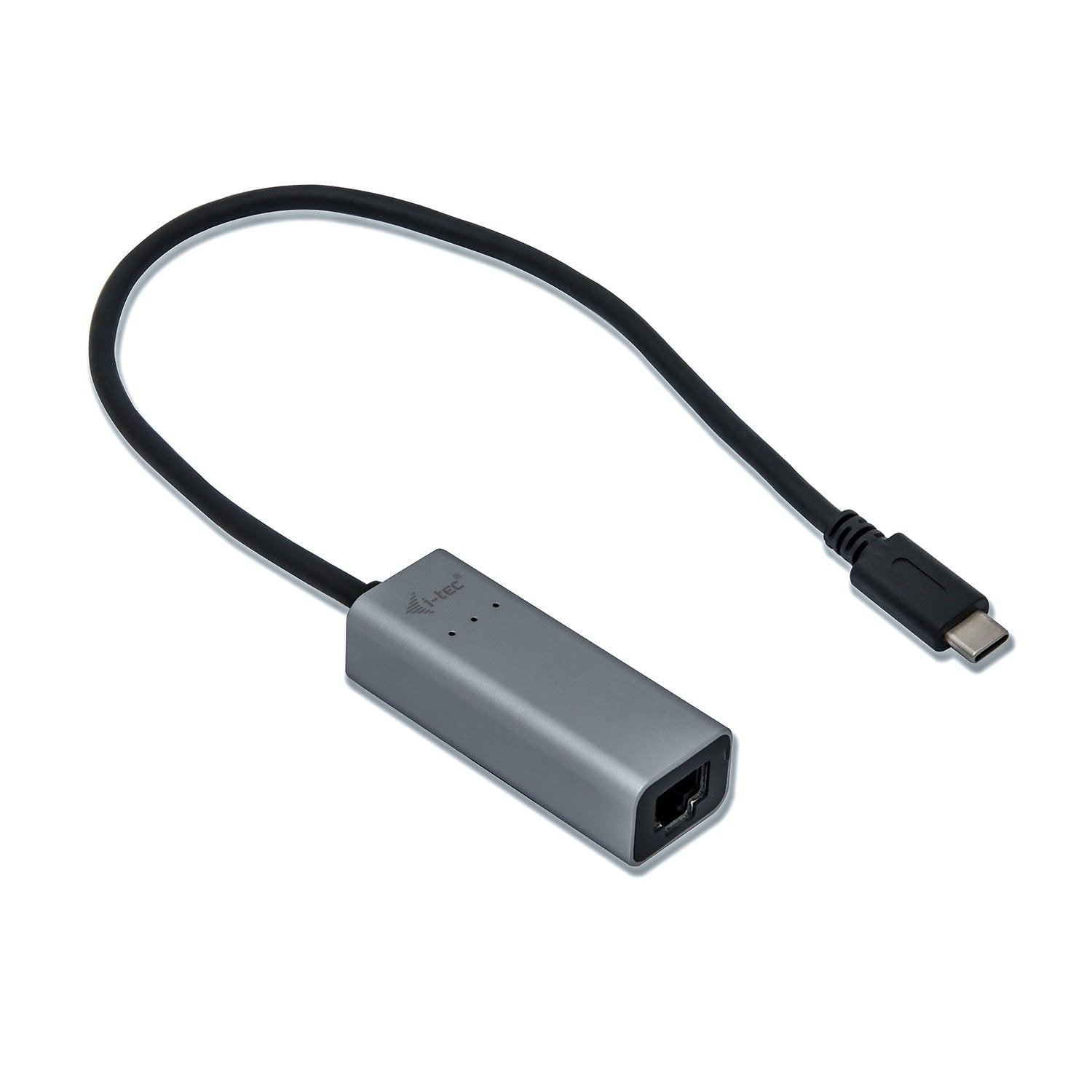 I-TEC USB-C Metal Gigabit Ethernet Adapter 1xUSB-C to RJ-45 LED compatible with Thunderbolt 3