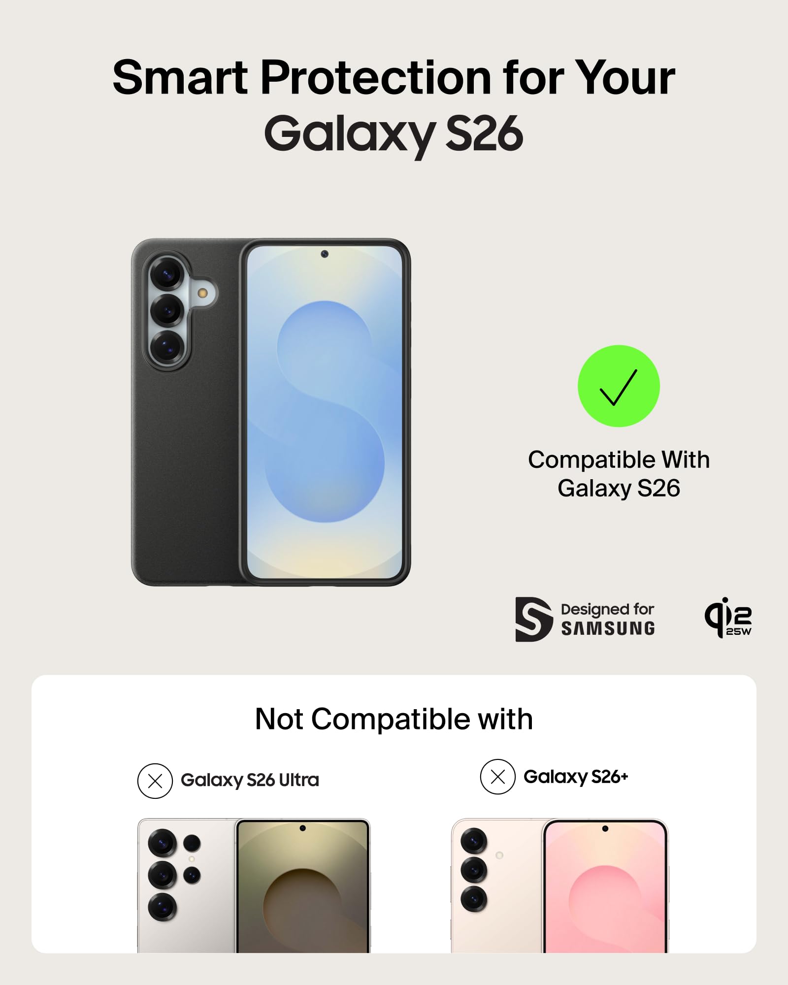 COVER/GRIP TPU D1 TINT BLACK