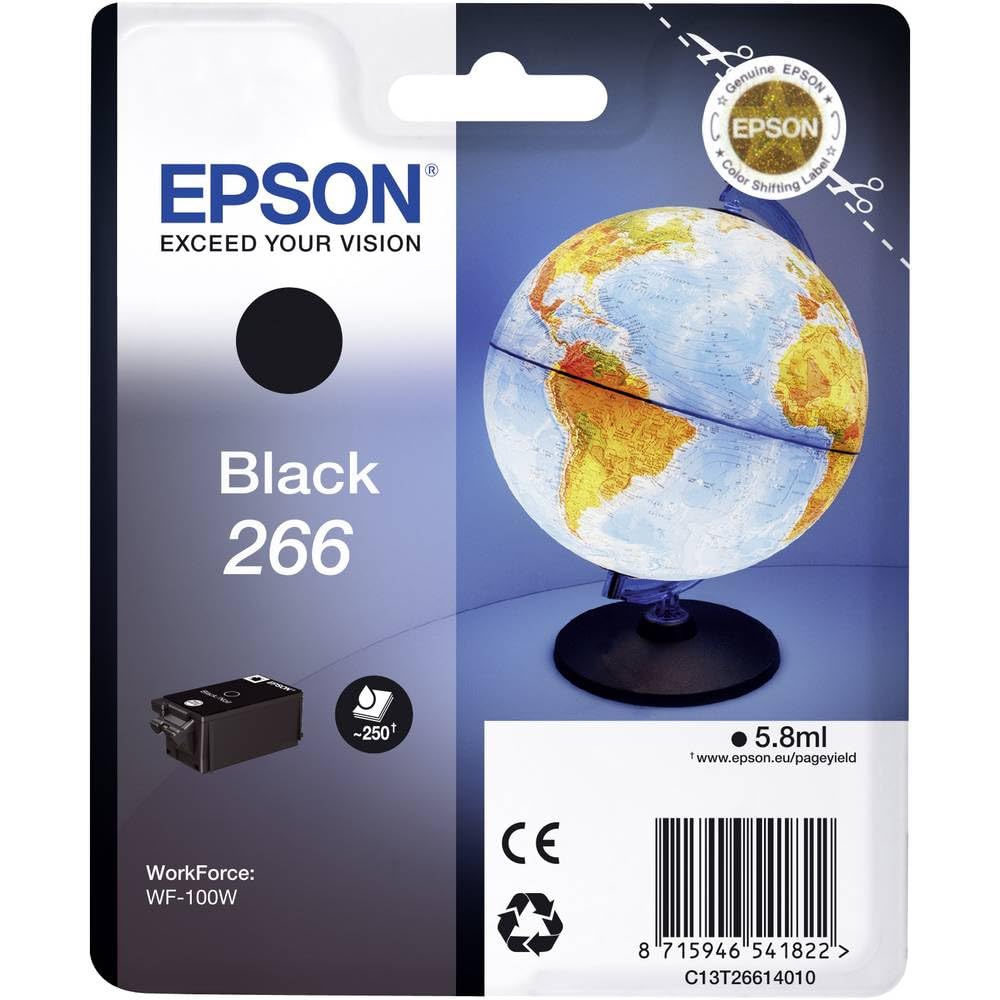 Ink/266 Globe 5.8ml BK
