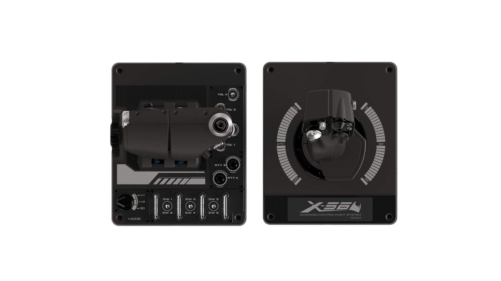 LOGITECH X56 H.O.T.A.S. Joystick and throttle wired for PC
