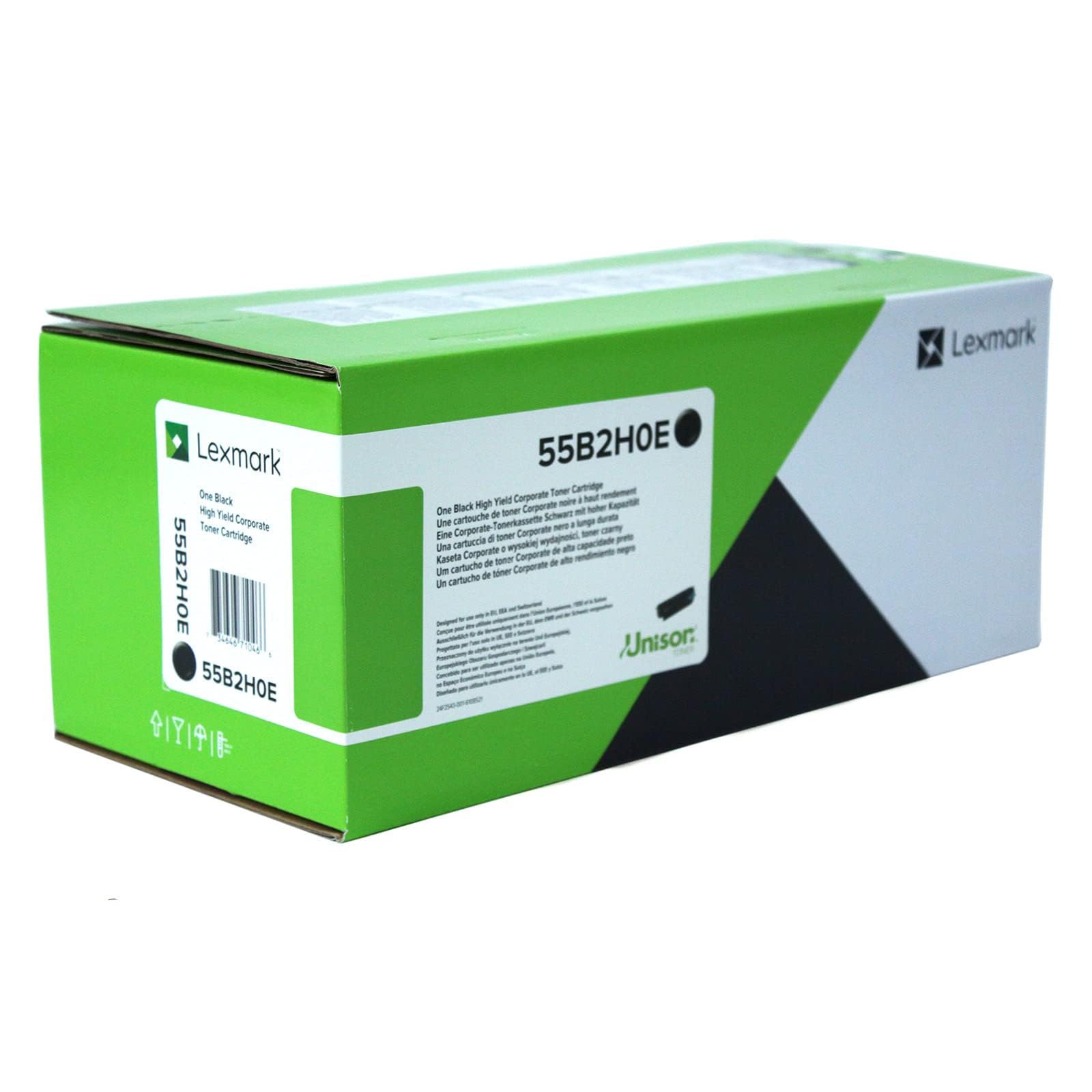 LEXMARK 55B2H0E High Yield Corporate Toner Cartridge