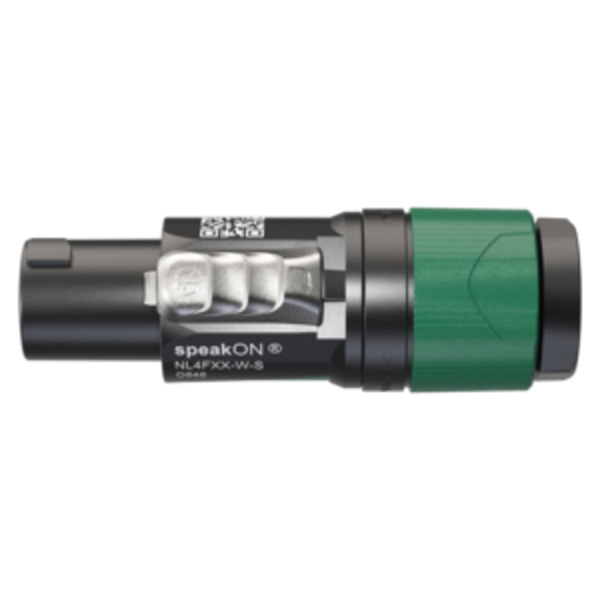 Fiche Speakon 4 points serie X diametre small