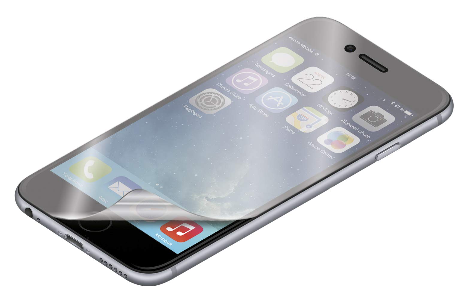 Screen Protector IK06 Matte 7/6/6S