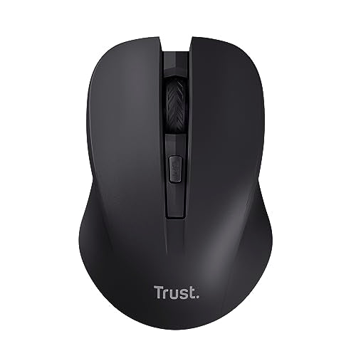TRUST Souris sans fil silencieuse MYDO SILENT Bleue - ECO