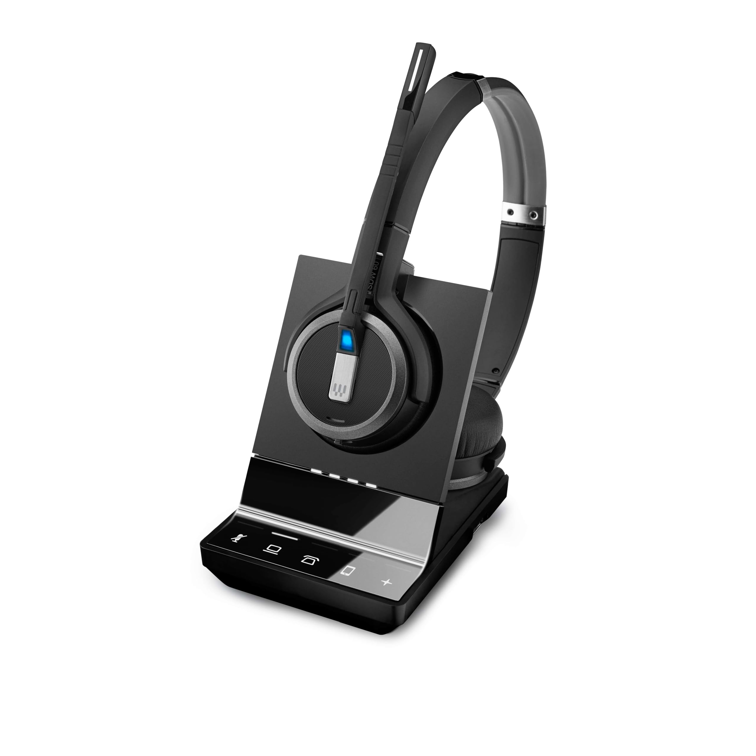 EPOS IMPACT SDW 5065 EU/UK/AUS Wireless DECT Office Headset binaural with base station for phone mobile & Skype for Business