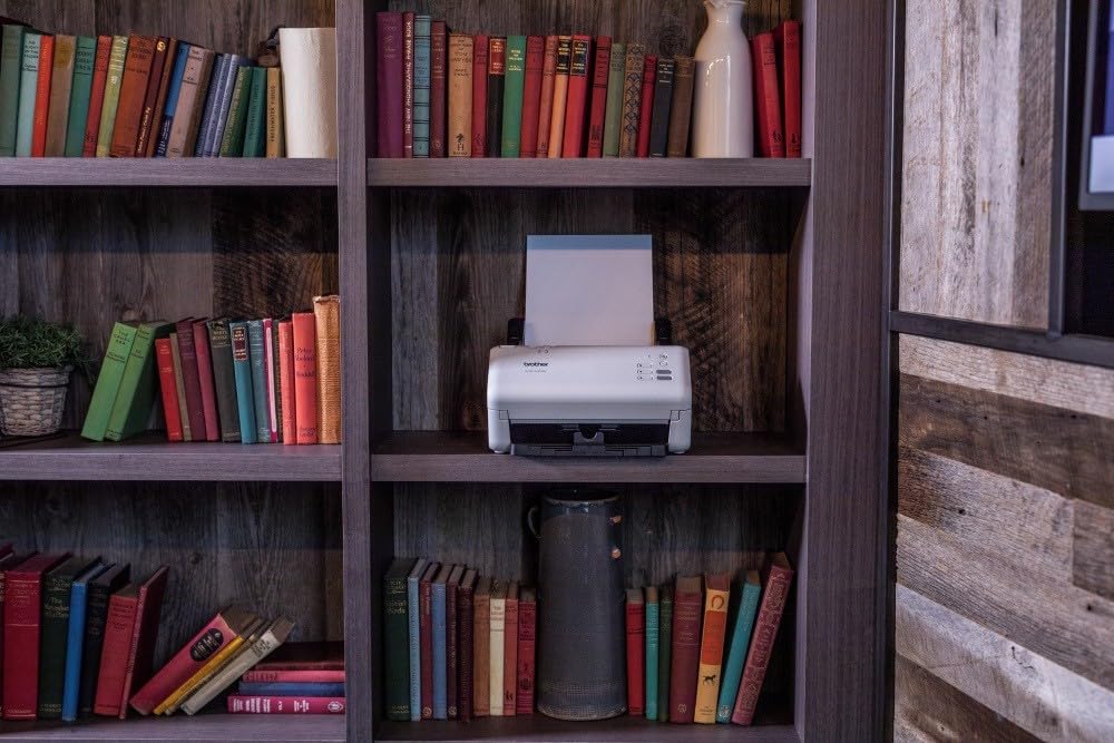 BROTHER Document Scanner Duplex Office 40ppm/80ipm ADF Feeder 80 f. ethernet