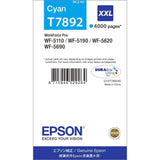 Cartouche EPSON C13T789240 T7892 - Cyan