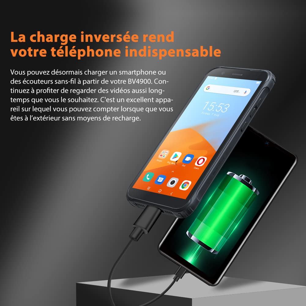 Blackview BV4900 (Double Sim - Ecran de 5.7'' - 32 Go, 3 Go RAM) Vert