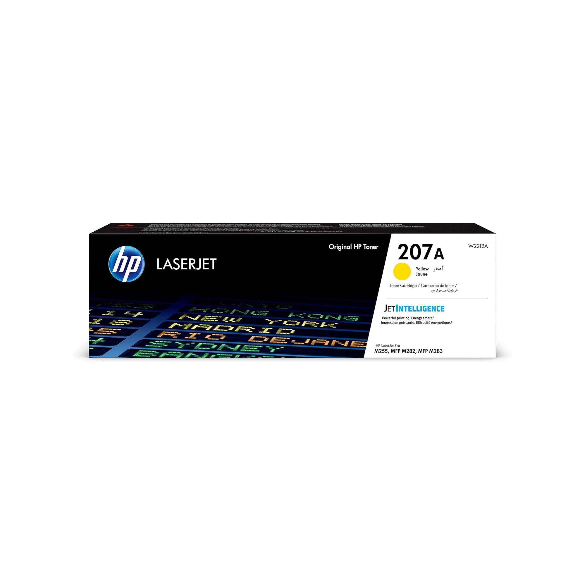 HP 207A Yellow LaserJet Toner Cartridge