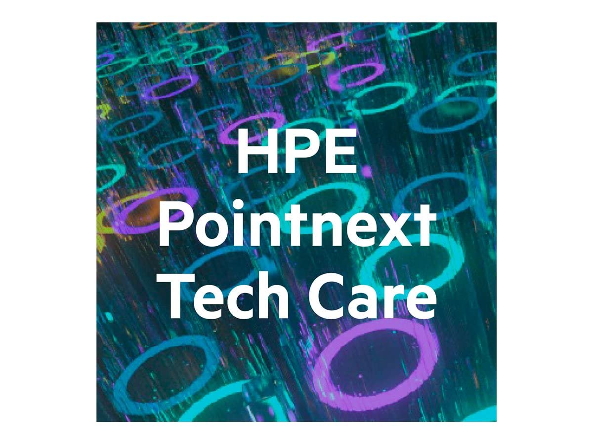 HPE 3Y TC Ess SN2010M 25GbE Swch SVC