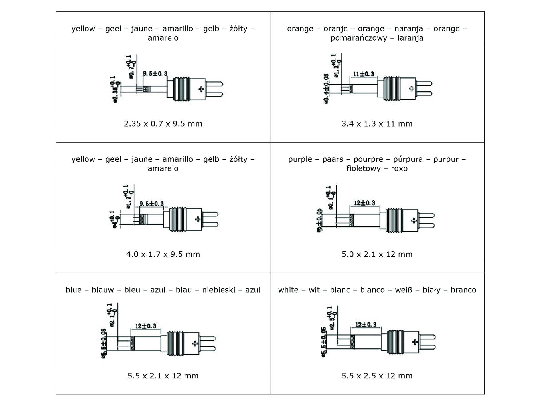 Alimentation multi-tension 12 W - 3 à 12 V