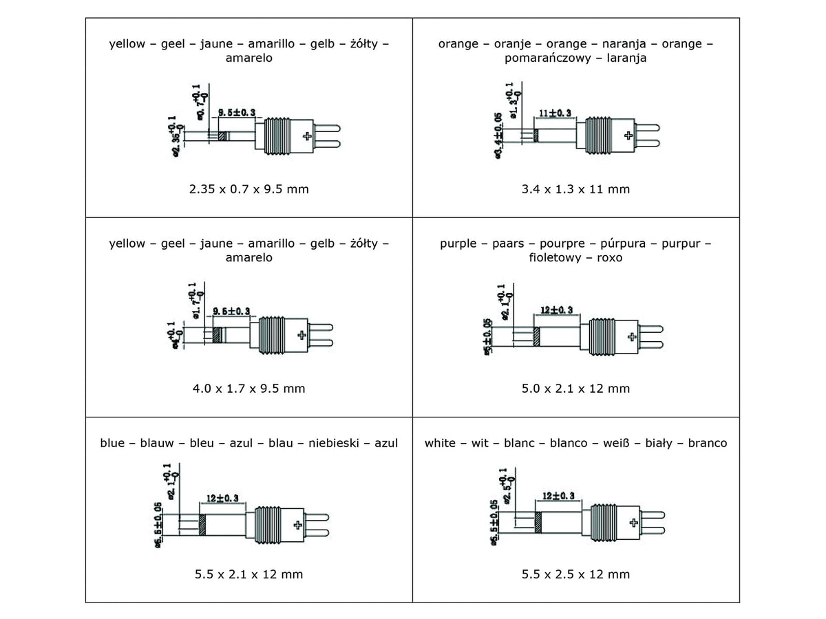 Alimentation multi-tension 12 W - 3 à 12 V