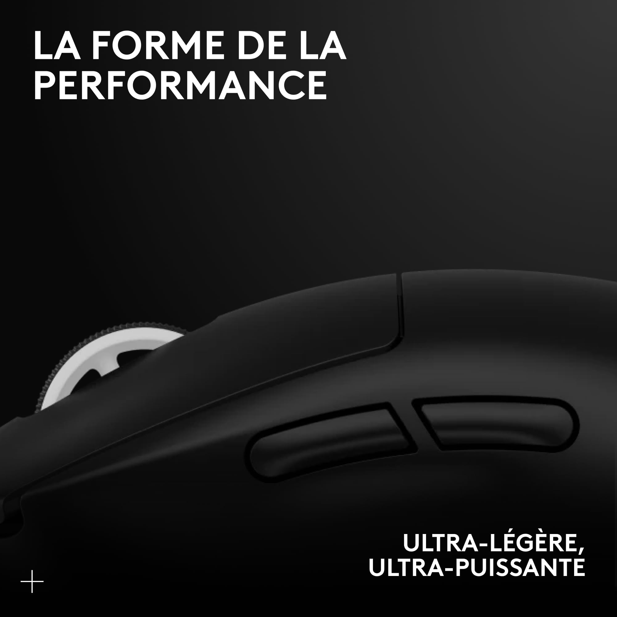 LOGITECH G PRO X SUPERLIGHT 2 Mouse optical 5 buttons wireless 2.4 GHz USB LOGITECH LIGHTSPEED receiver black