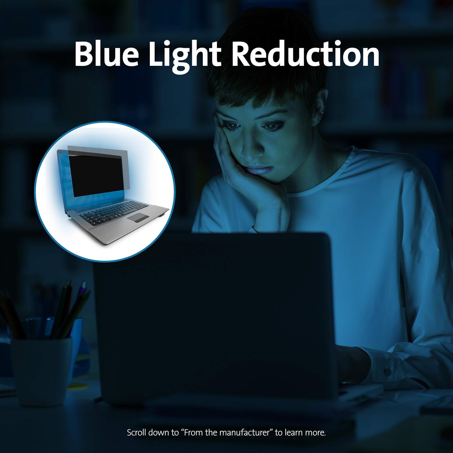LENOVO Privacy Filter for ThinkPad L16 G1 AMD and ThinkBook 16 Gen 6