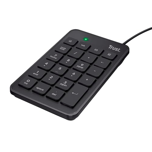 TRUST Pavé numérique filaire XALAS USB