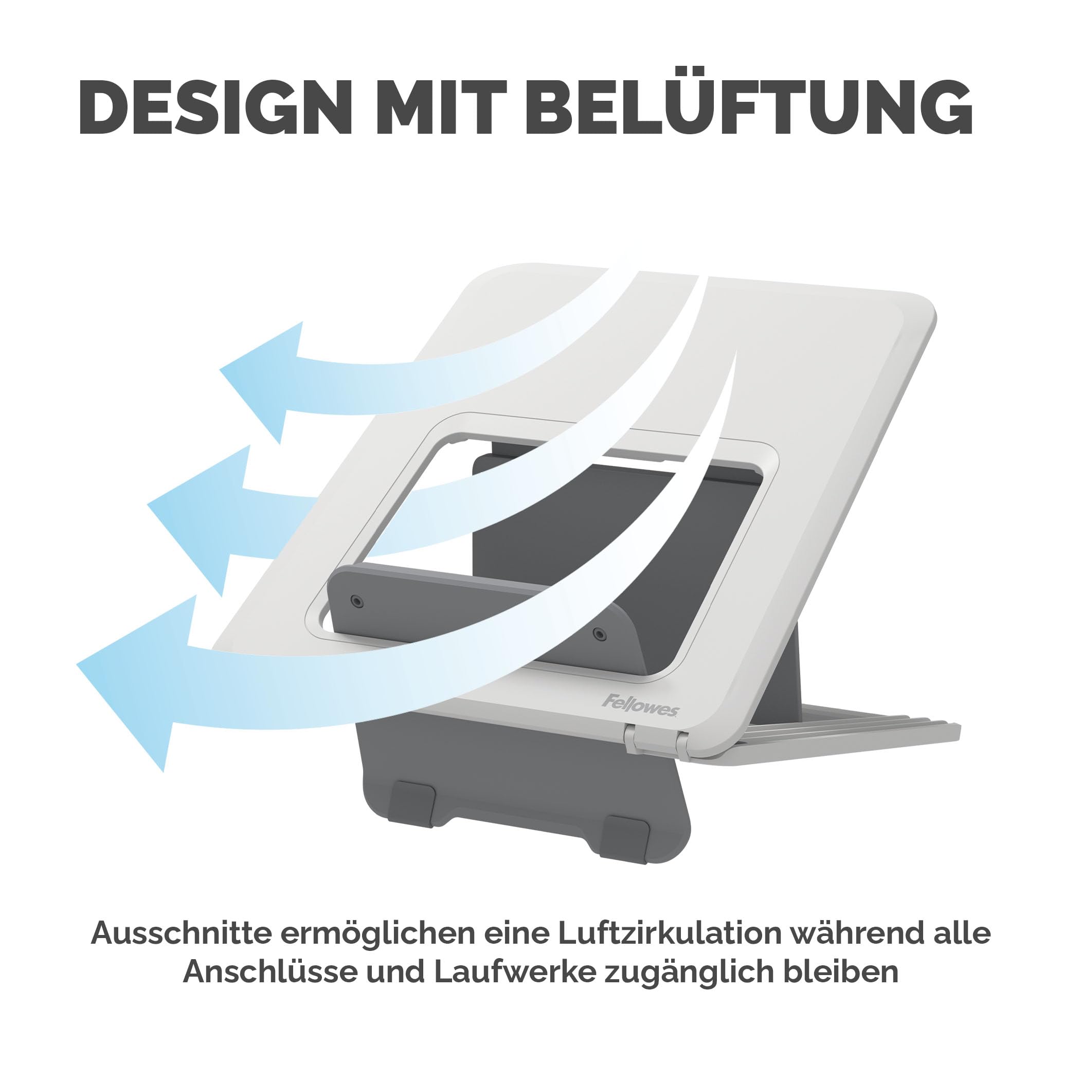 FELLOWES Breyta Laptop Stand White