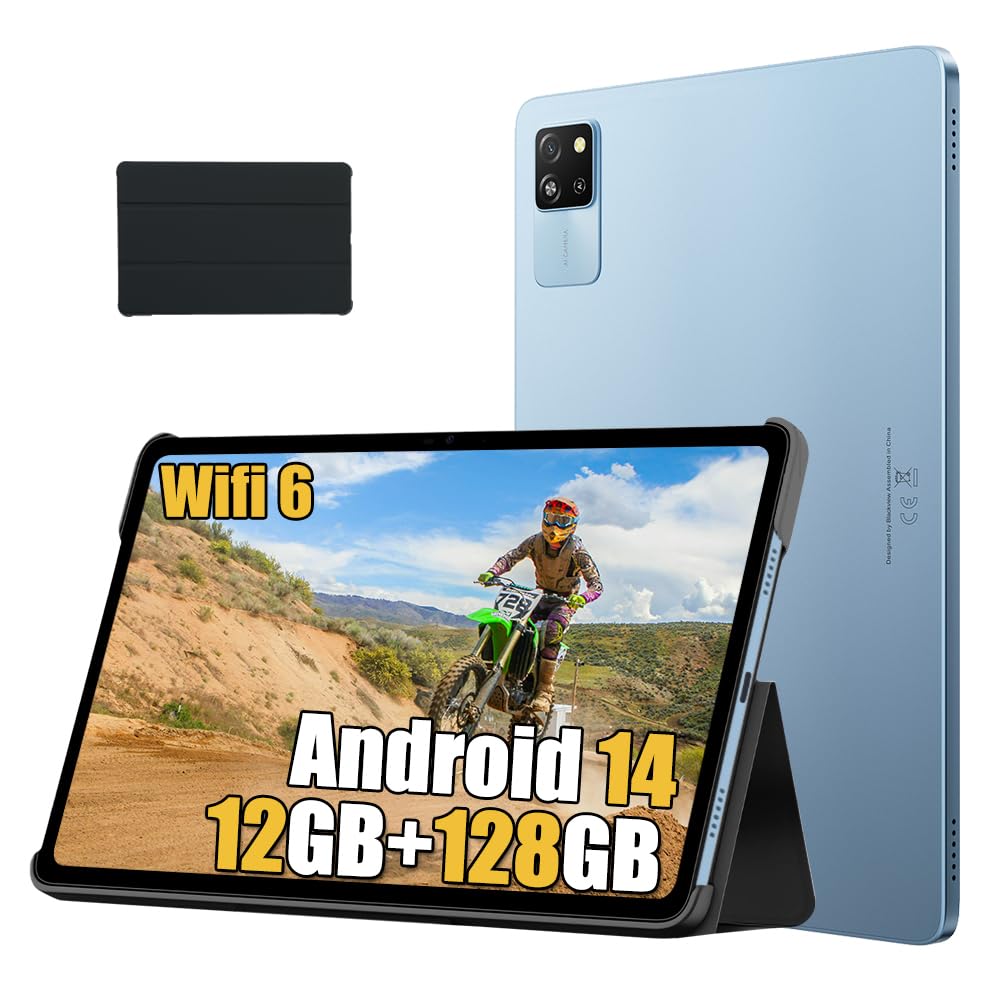 Blackview TAB 60 (Wifi - 10.1'' - 128 Go, 4 Go RAM) Bleu