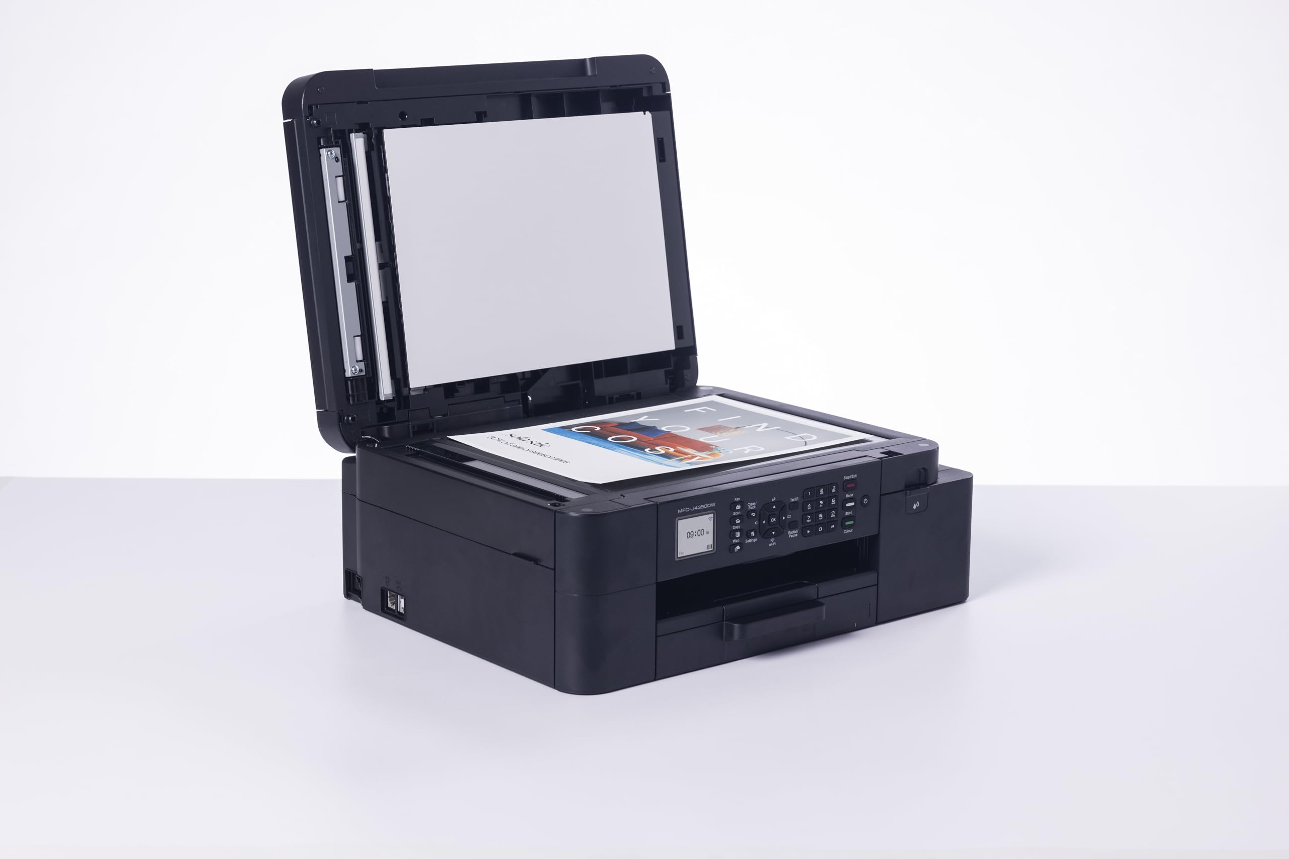 BROTHER MFC-J4350DW Compact all-in-one wireless business ink printer with ADF 20ppm
