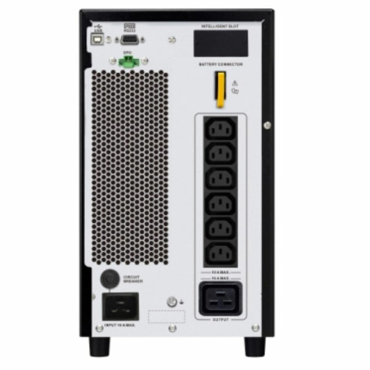 APC Easy UPS On-Line UPS tower AC 220/230/240V 2700Watt 3000VA 1-phase lead acid USB serial oc 7 PFC Europe BK RAL 7010