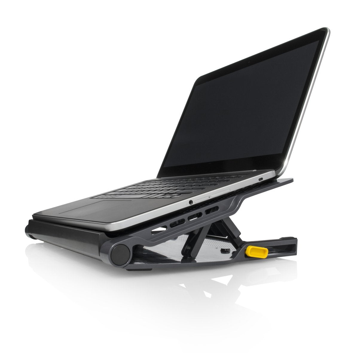 TARGUS Chill Mat - Support pour ordinateur portable - avec concentrateur USB 2.0 à 4 ports - noir, gris