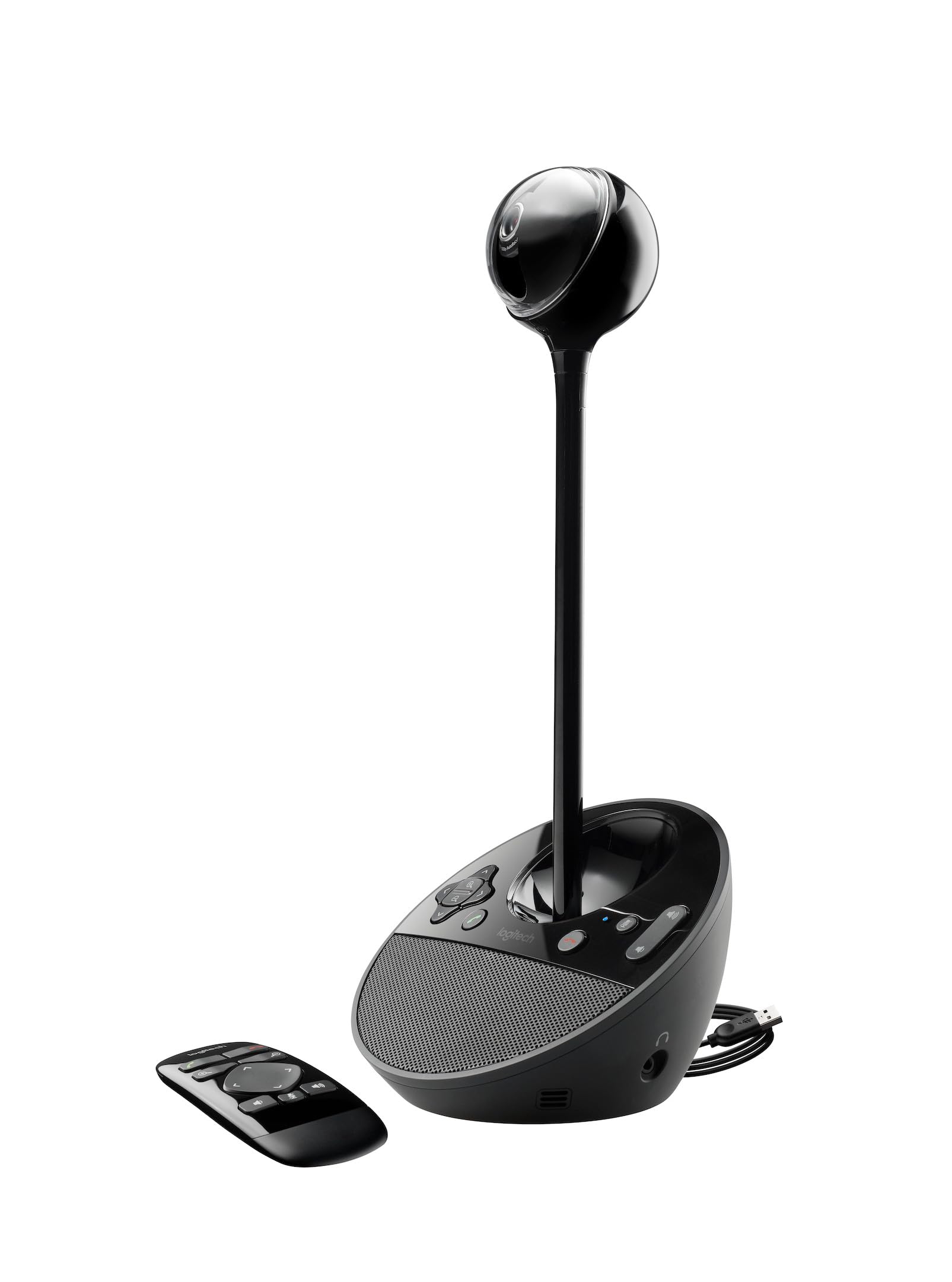 LOGITECH BCC950 ConferenceCam Webcam PTZ colour 1920 x 1080 audio USB 2.0 H.264