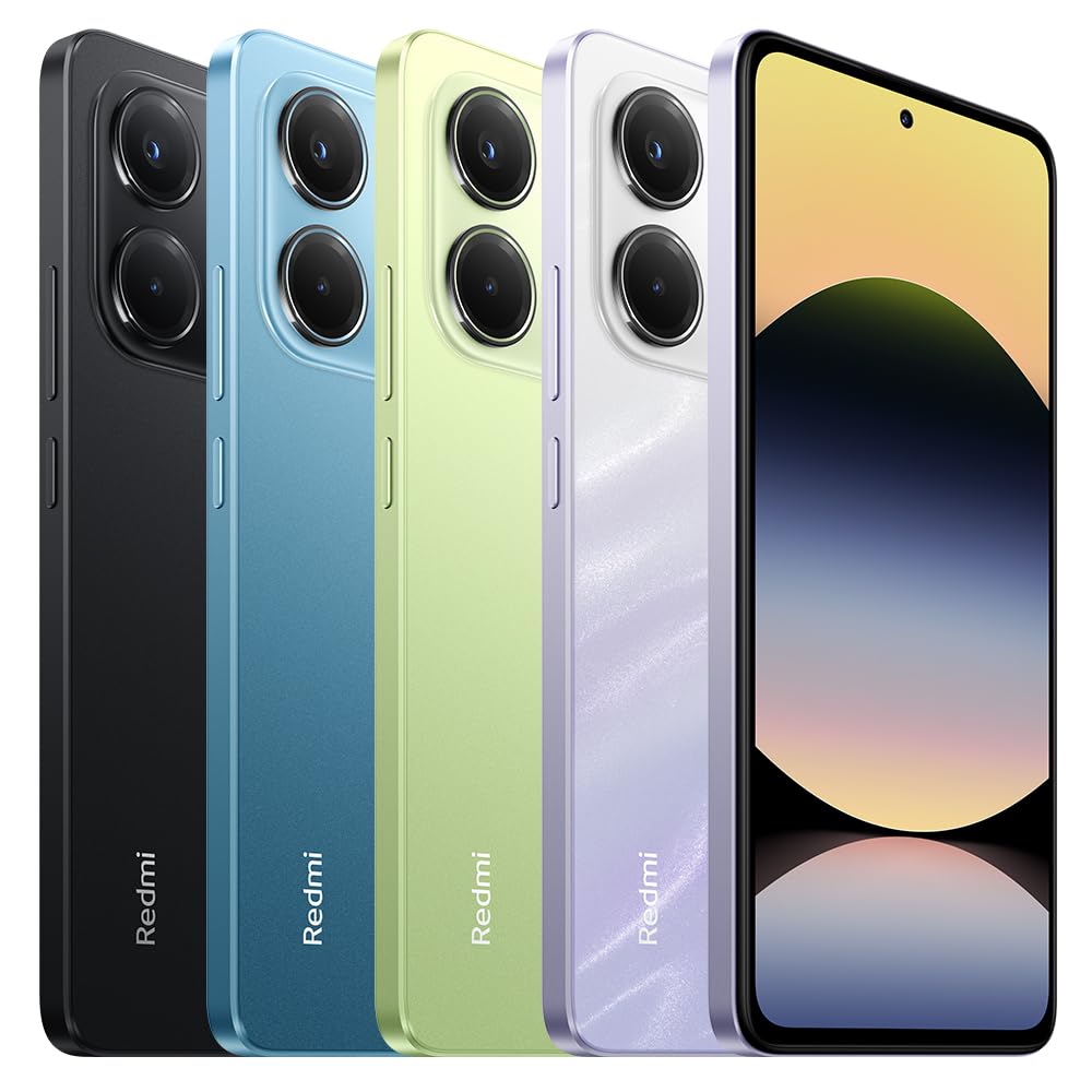 Xiaomi Redmi Note 14 4G (Double Sim - 6.67", 256 Go, 8 Go RAM) Noir
