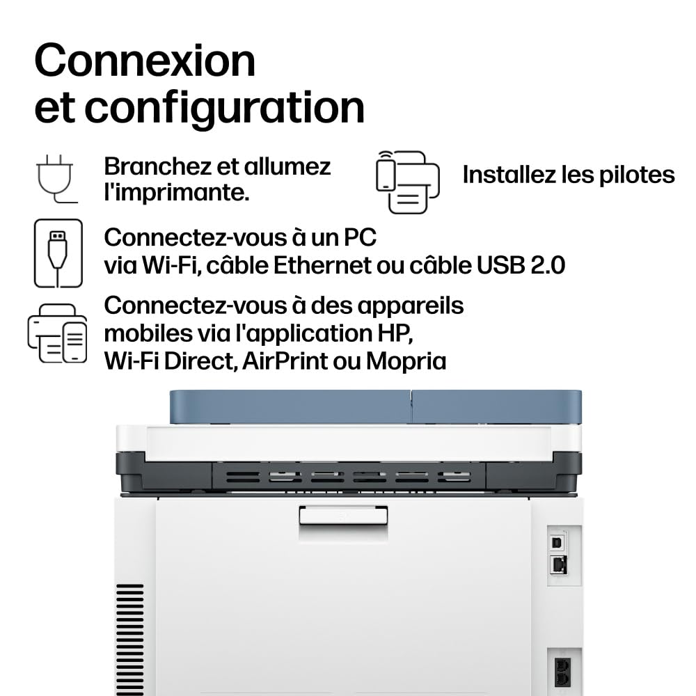 HP Color LaserJet Pro MFP 3302fdw Multifunction printer 216x356mm A4 25ppm 250 Sheets LAN USB 2.0 Wi-Fi