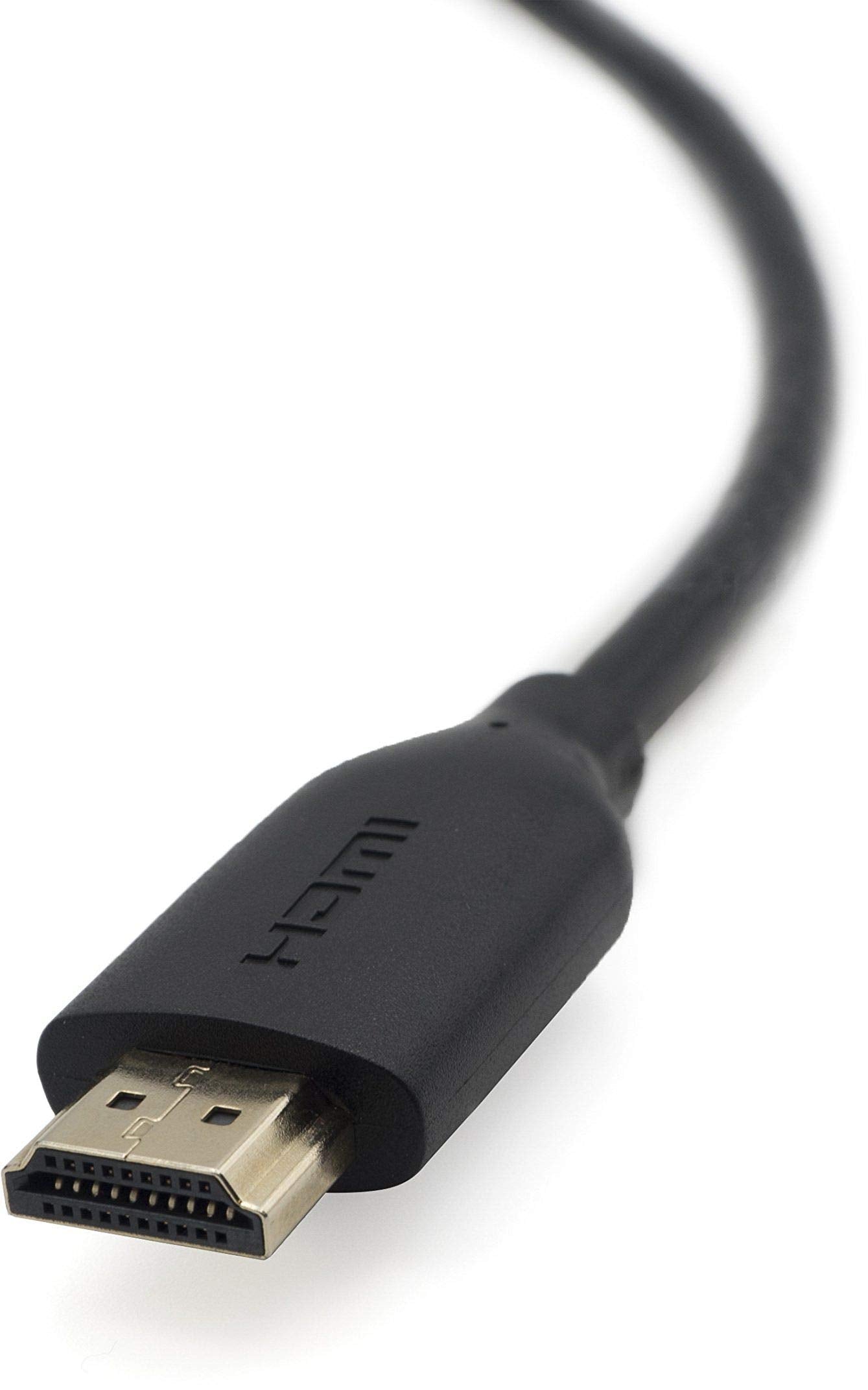 BELKIN HDMI Cable High Speed with Ethernet 2m - Gold Connector