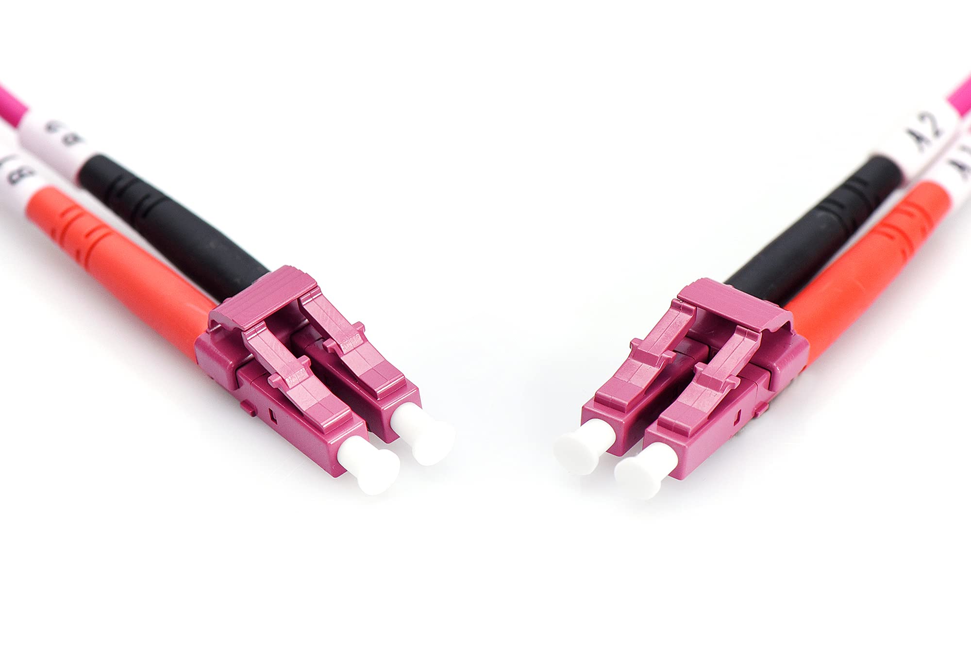 Digitus Câble de brassage multimode a fibre optique, OM4, LC / LC