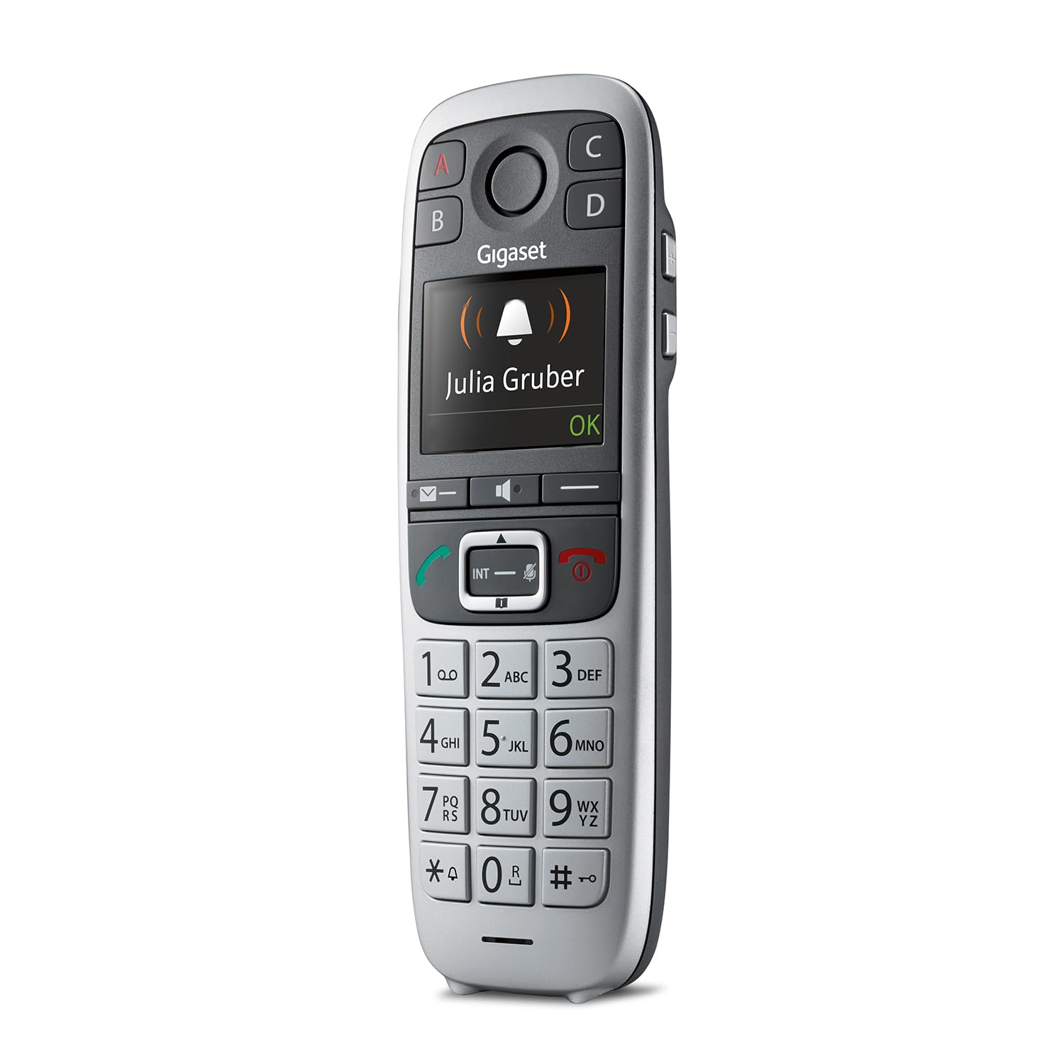 Gigaset E560HX Téléphone sans fil  combiné suppl.