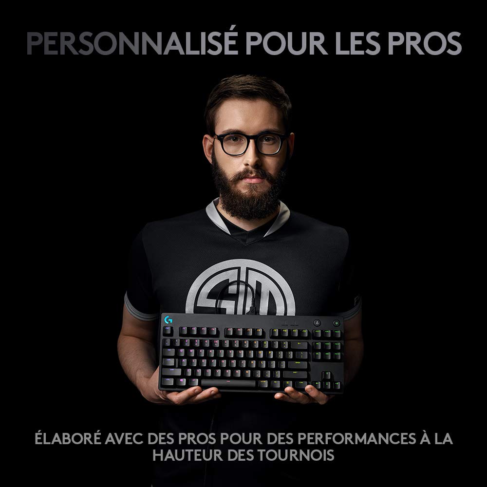 LOGITECH G PRO Mechanical Gaming Keyboard - BLACK (FRA)