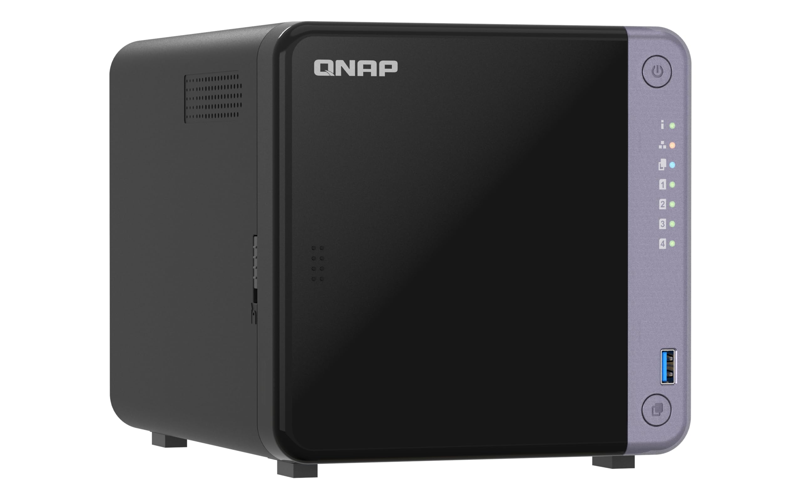 4-bay 3.5" desktop NAS AL524 4C 2.0GHz