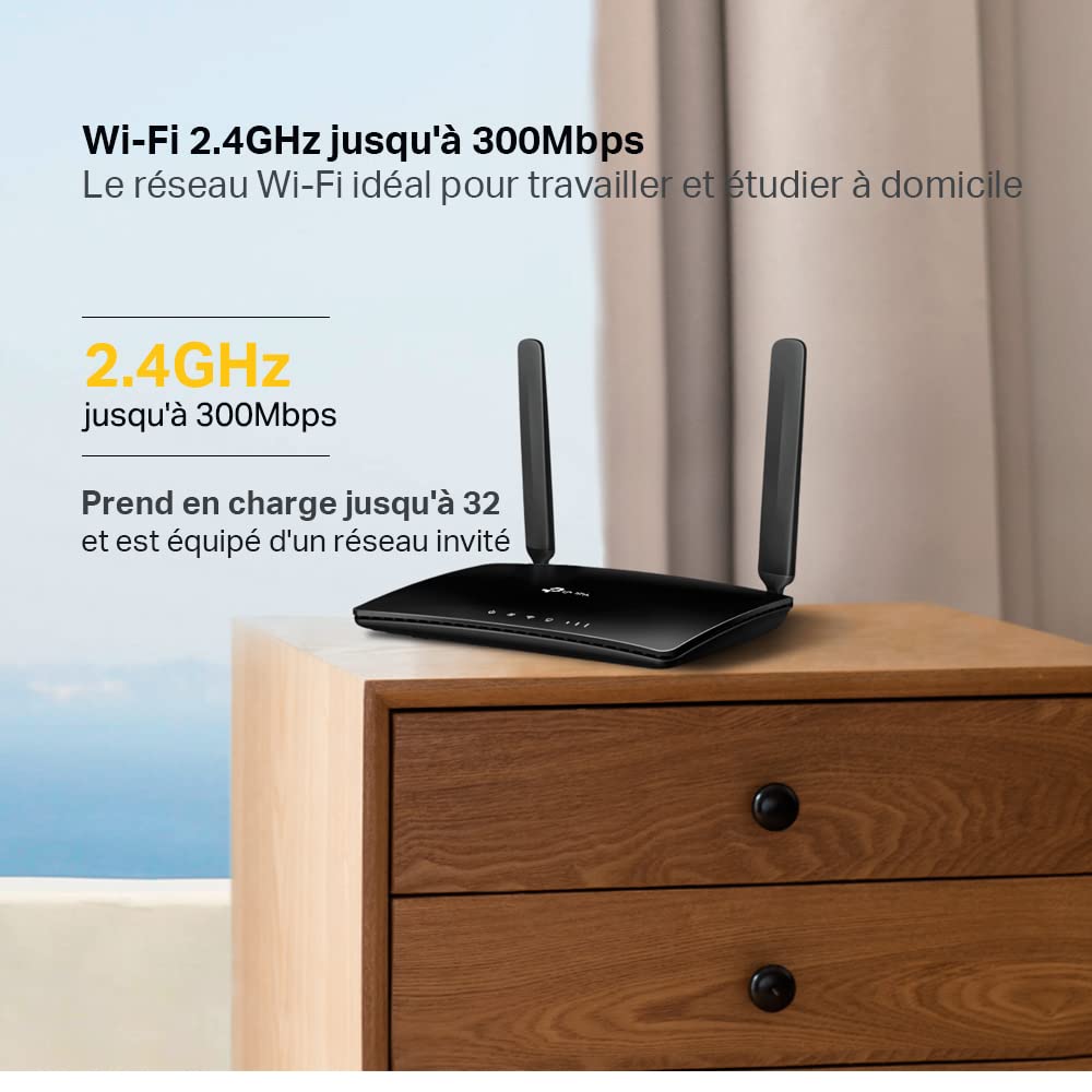 300Mbps Wireless N 4G LTE Router