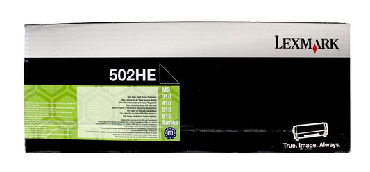 Toner LEXMARK 50F2H0E 502HE - Noir