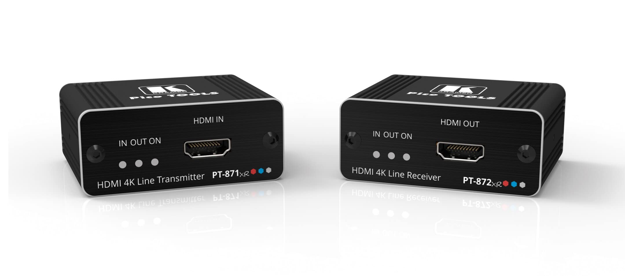 Kramer 4K60 4:4:4 HDMI over DGKat 2.0 Twisted Pair Extender kit