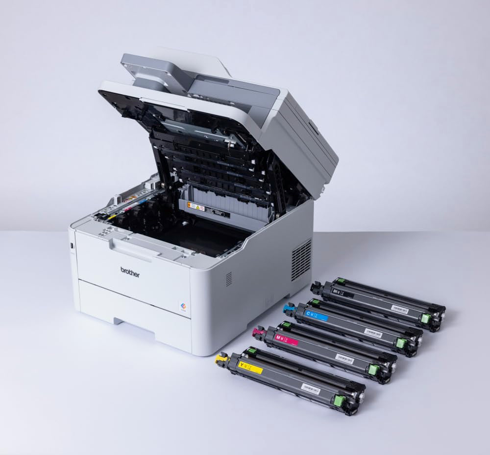 BROTHER MFC-L8390CDW MFP colour LED A4 30ppm copy 30ppm print 280 sheets USB 2.0 Gigabit LAN Wi-Fi NFC USB 2.0 host