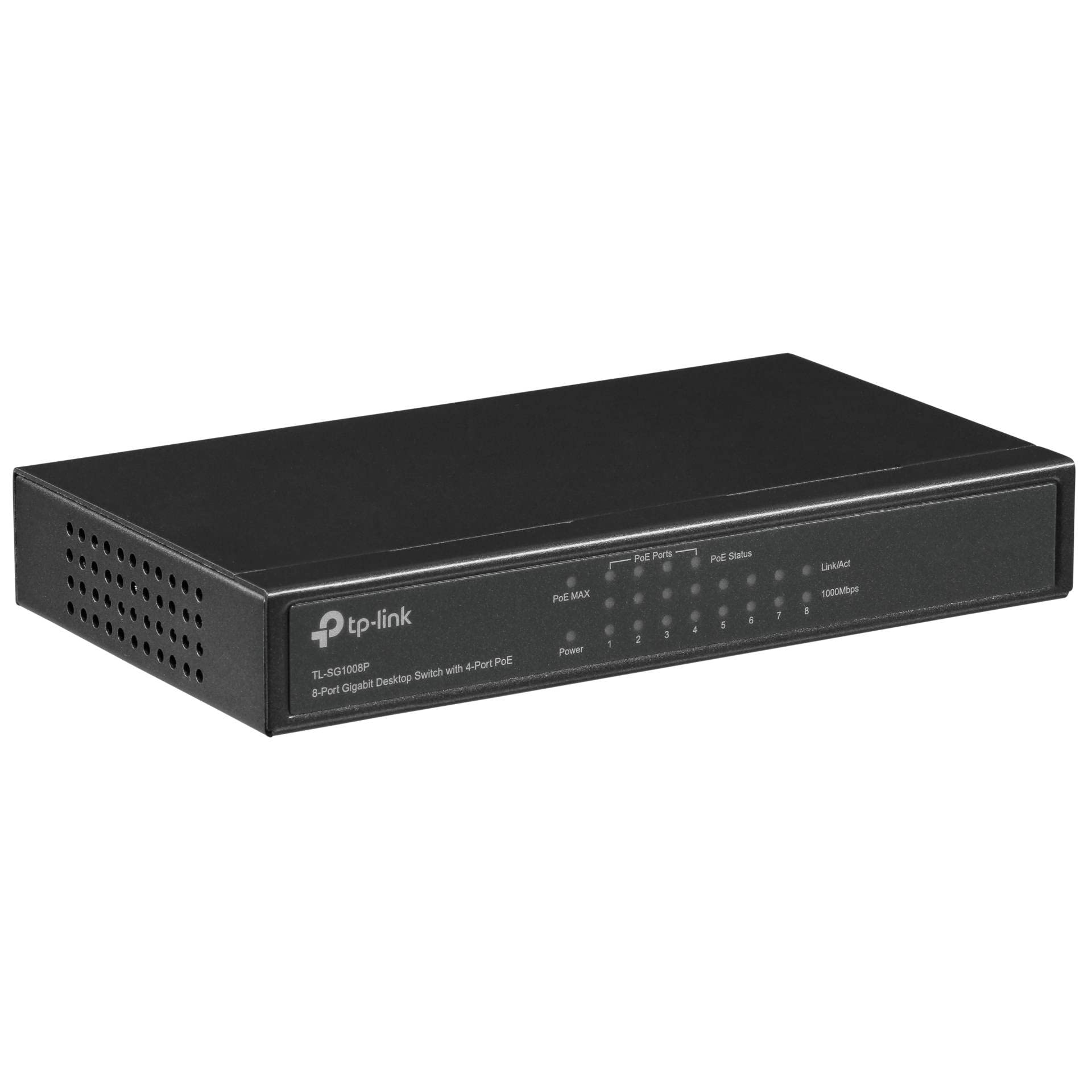 8-Port Gigabit PoE Switch